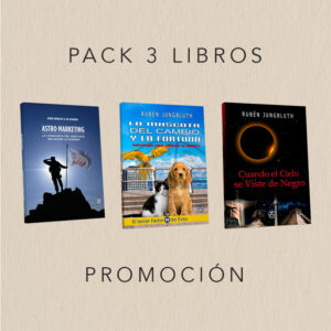 Pack 3 Libros